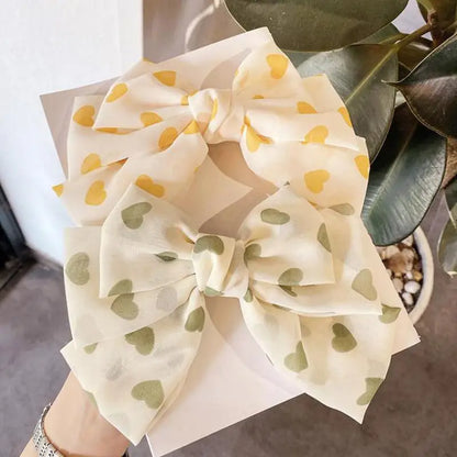 18 Pcs Hair Clip Set Cute Hair Accessories Girl Cartoon Hair Clip Headwear Bow Flower Animal Hairpin Hair Ring Box Not Included