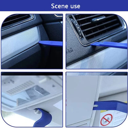 Auto Werkzeugset Tür Armaturenbrett Radio Panel Demontage Innenraum Kunststoffclips Reparatur Installationskit langlebig und praktisch für Auto-Innenausstattung