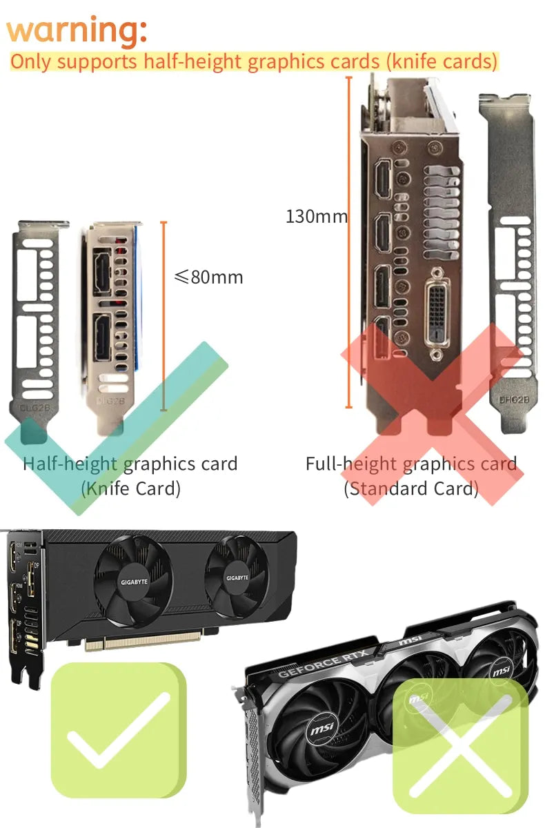 A10 7.3L M-ATX Chassis A4 HTPC Portable Computer PC Support PCIe 2.5' SSD Drive Mini Flex PSU Case.