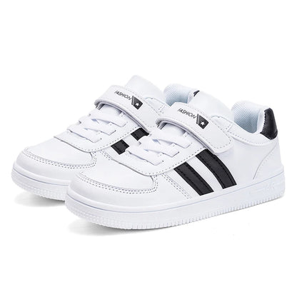 Boy Kids Sneakers White Shoes for Girls Sport Tenis Casual Children School Walking Running Shoes Non Slip Size 28-39