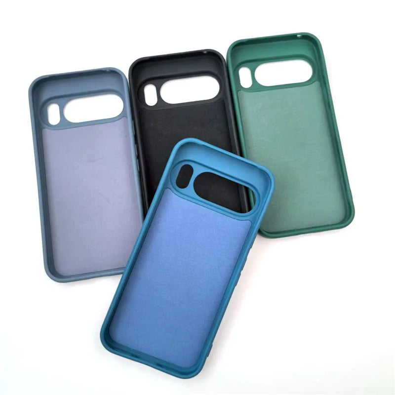 For Google Pixel 10 Pro XL 5G Case Liquid Silicone Soft Cover for Pixel10/Pixel 10Pro Pixel10 pro XL TPU Shockproof Back Cover.