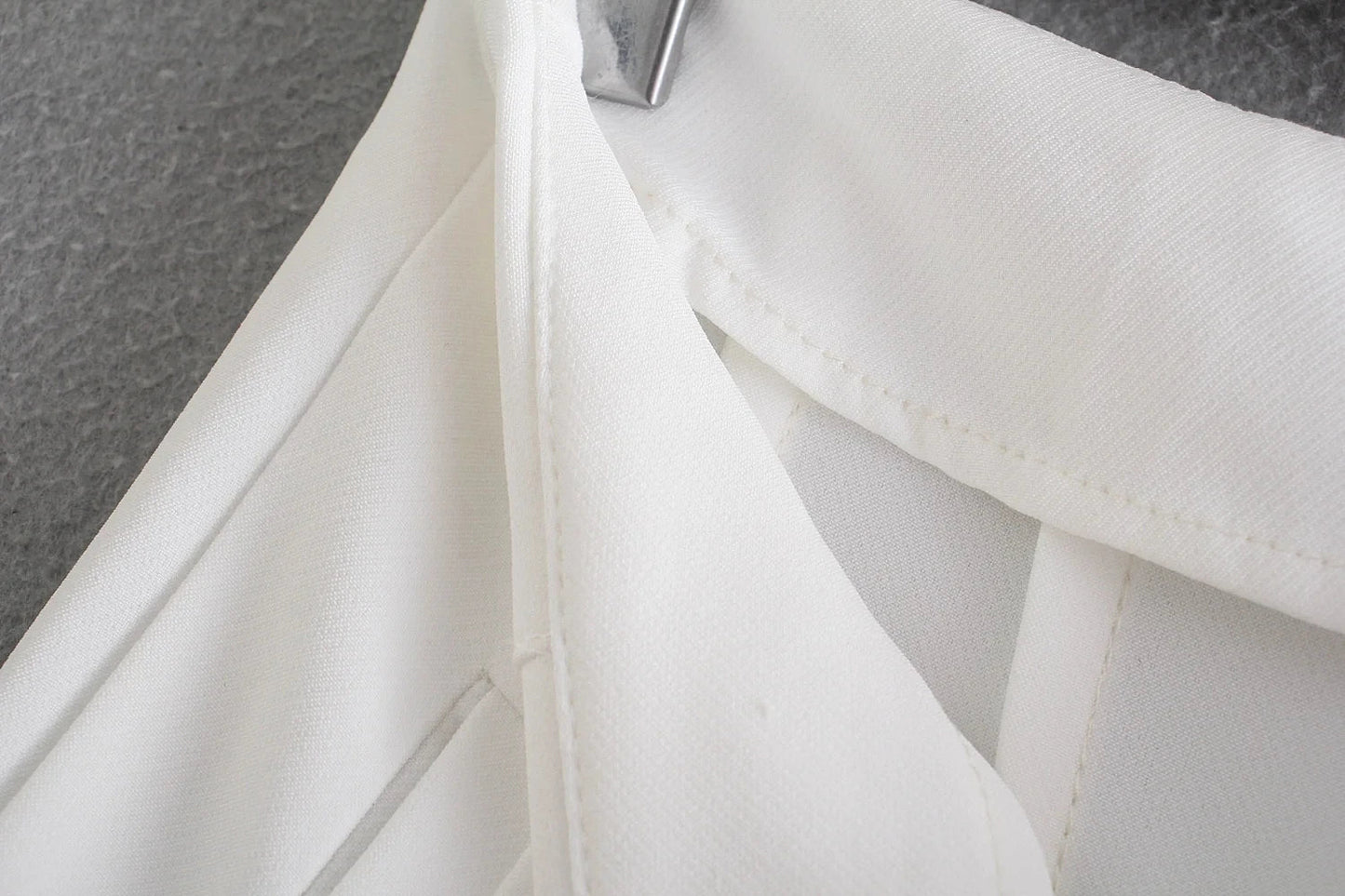 TRAFZA Frauen Elegante Feste Bleistift Hosen Hohe Taille Hose Für Frauen Casual Streetwear Frau Hosen Büro Tragen Chic Hose.