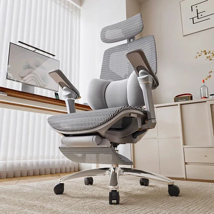 Lesen Konferenz Bürostuhl Liege Playseat Luxus Bürostuhl Ergonomische Schlafzimmer Rückenlehne Taburete Bibliotheksmöbel