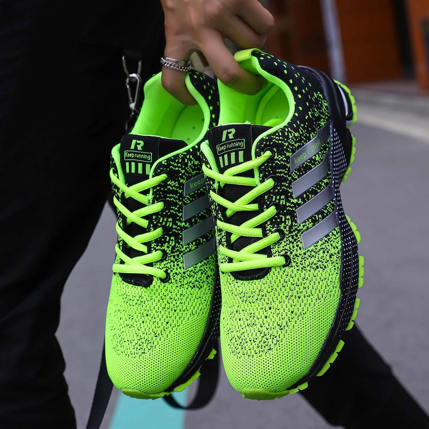 Original Men Shoes Breathable Running Sneakers Man Outdoor Light Comfortable Mesh  Casaul Tenis Walking Zapatillas Hombre.