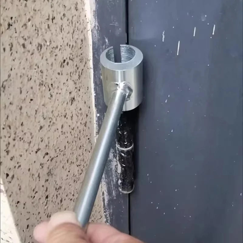 Doppelseitiges Scharnier-Einstellwerkzeug Reparaturschlüssel für Türen Schränke Möbel Haushalt mit Rundbolzen langlebige praktische Handwerkzeuge ideal für Zuhause Werkstatt zeitsparend multifunktional und robust