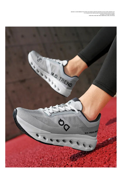 Men Women Comfortable Shoes Unisex Breathable Mesh Walking on Ultralight Outdoor Running Casual Sneakers Clouds Shoes