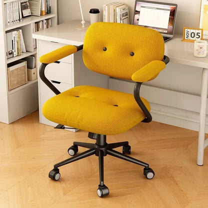 Stuhl Hause Bequem Sitzende Studie Büro Stuhl Schlafzimmer Licht Luxus Make-Up Stuhl Einfache Hebe Schreibtisch Computer Stuhl