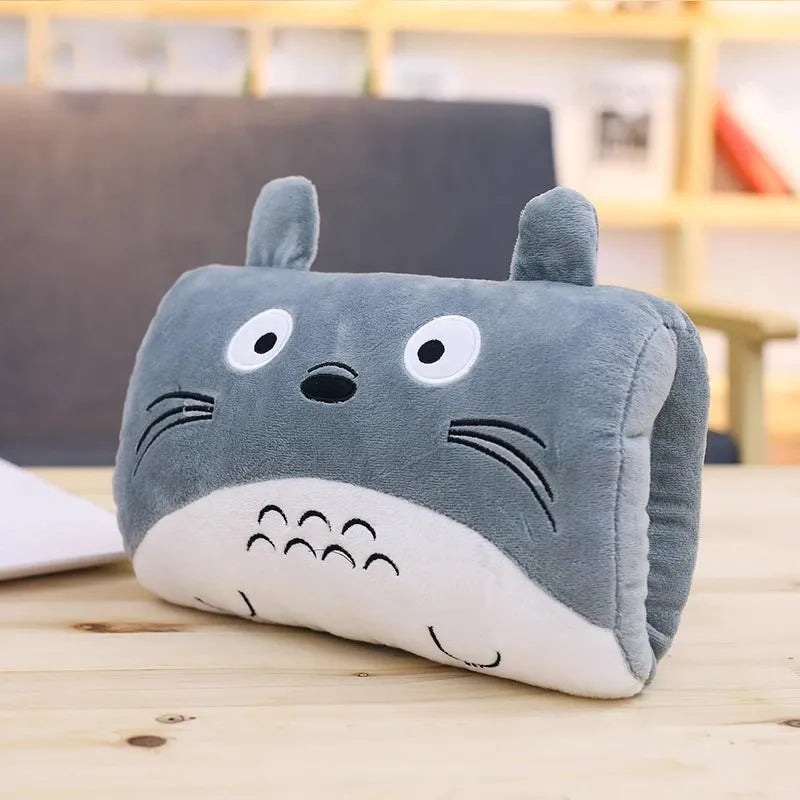 kids cute gift winter cartoon plush suho hand pillow hand warmer, weak hero class 1 arm pillow, Children's Gift.