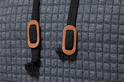 Warm Men's Solid Color Casual Hoodie Oversize Sweatshirt Sweatshirt With Zipper Paired Hoodies and Hoodies Women Man Sweatshirts.