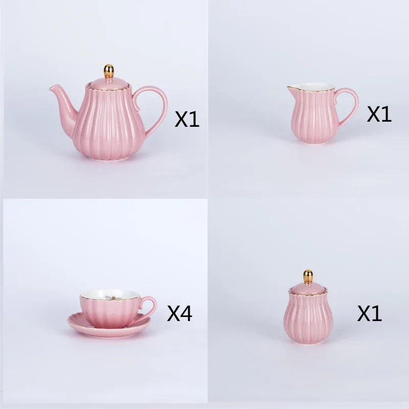 English set ceramic afternoon tea