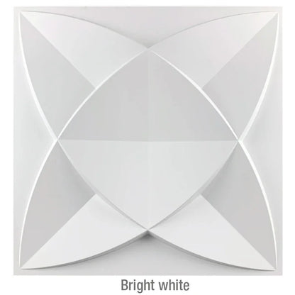 30x30cm 3D three-dimensional wall sticker decorative living room wallpaper mural waterproof 3d wall panel mold bathroom kitchen