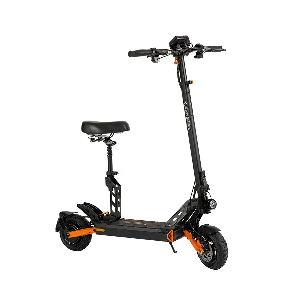 KuKirin G2 Pro Electric Scooter 600W Brushless Motor Adult E-Scooter 48V15.6AH Battery 9inch Rubber Vacuum Tires E-Scooter.