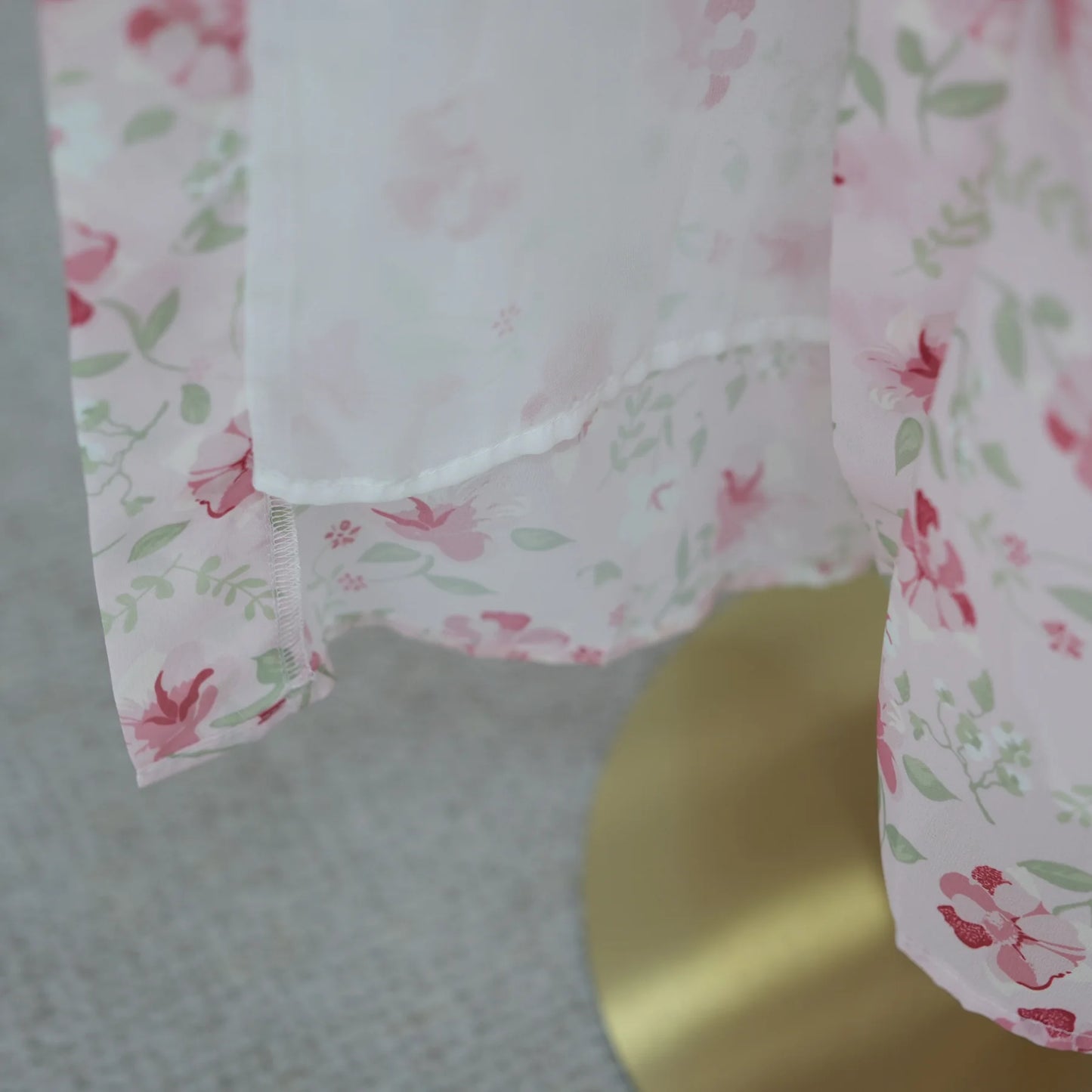 Muslim Abaya Set Luxury EID Islamic Kimono Muslim Women Dress Floral Printed Chiffon Modest Gorgeous Dubai Abaya Dress Suit