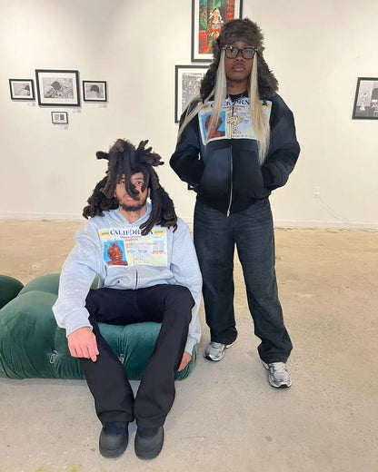 New Gothic Harajuku women sportswear trend printed hoodie y2k top new street clothing men and women zippered hooded.