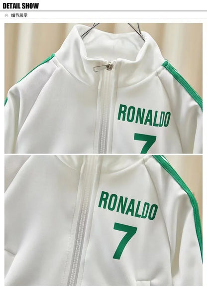 Children Clothing Set Boy Clothes Spring Suit Baby Sets Cute Cotton Coat Pants Kids Soft Tracksuit With Bag 2-10Y 2024 New.