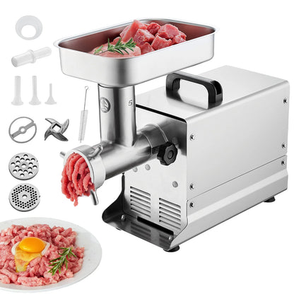 SucceBuy Meat Grinder 5 Lbs-21Lbs/Min Capacity Electric Meat Mincer with Blade Grinding Plate Sausage Maker for Kitchen Home Use.