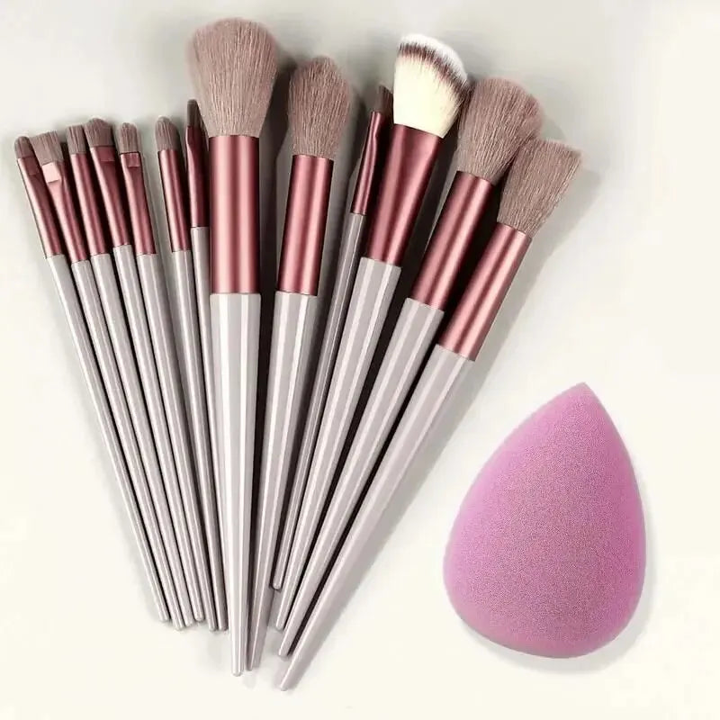 Makeup Brush Set Soft Fluffy Professiona Cosmetic Foundation Powder Eyeshadow Kabuki Blending Make Up Brush Beauty Tool Makeup.