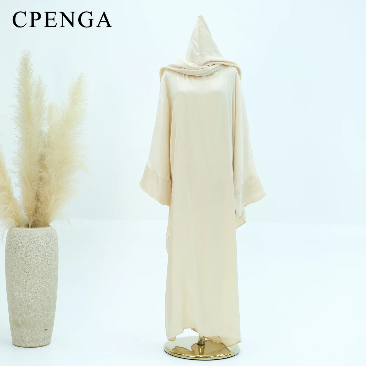 Two Piece Muslim Sets for Women Luxuru Dubai Hijab Abaya Dress Ramadan Saudi Arabia Modest Clothing Islamic Solid Church Outfits.