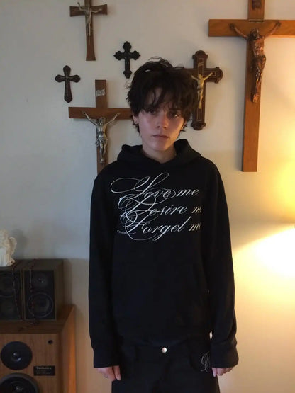 Harajuku Simple Colorful Style Letter Cotton  Long-Sleeves for Men's Autumn Necessary Daily Sports Sweatshirts New Clothes.