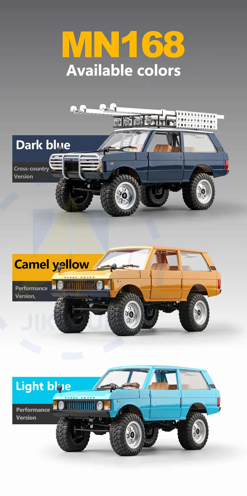 NEW 1/12 MN168 Rc Car MN Model 4WD Remote Control Crawler Off Road Vehicle Electric Climbing Car Toys for Children Adults