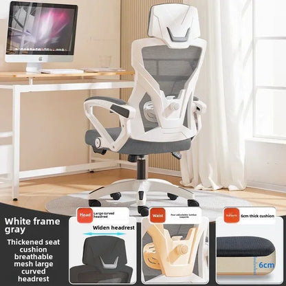 Computer Stuhl Home Office Stuhl Bequeme Sitzende Studenten Gaming Stühle Schlafsaal Stuhl Liege Sitz Ergonomische Ufficio