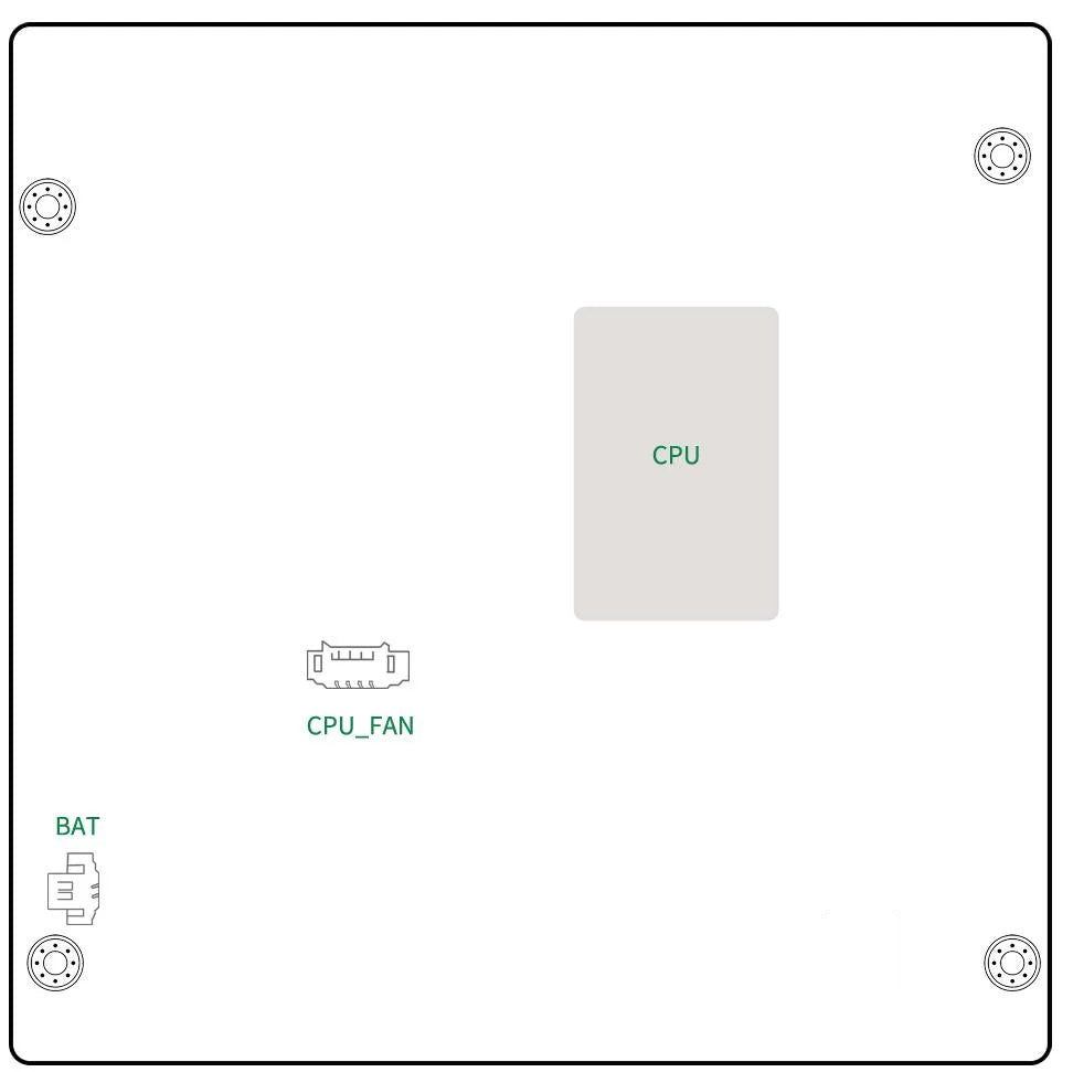 Intel N150 7505 6305 6 Lans i226-V 2.5G Firewall Soft Router DDR4 NVMe 1*COM Type-C pfSense OPNsense Fanless Mini PC Computer.