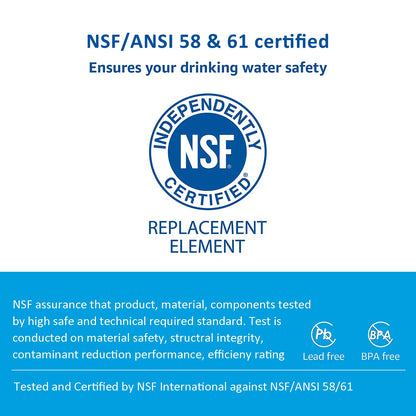 CBC Carbon Block Filter Cartridge 10 inch Water Filter Cartridge CBC-10