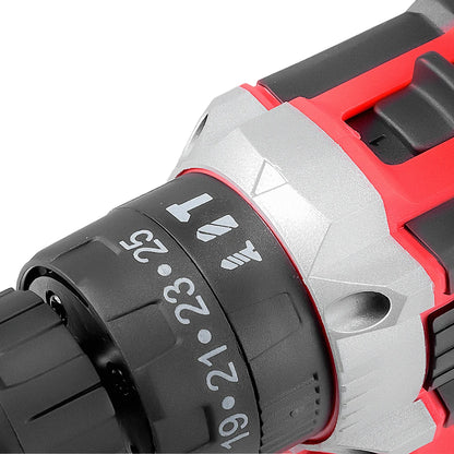 ONEVAN 500W Elektrische Schlagbohrmaschine Set Hammer 38N.M Bohrer Akkuschrauber Holzbearbeitung Elektrowerkzeuge Für Makita Batterie Pin