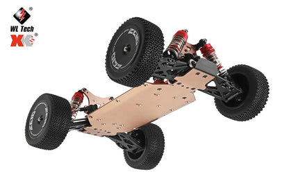 WLtoys 144010 144001 75KM/H 2.4G RC Car Brushless 4WD Electric High Speed Off-Road Remote Control Drift Toys for Children Racing