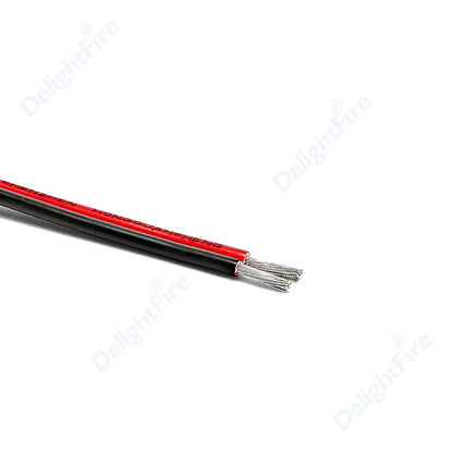 2 PIN Electrical Wire Tinned Copper PVC Insulated Red Black Cable For Single Color LED Strip Light Extension Wire 18/26/28 AWG