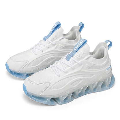 YRZL Mens Athletic Shoes 2025 Breathable Running Shoes Men Lightweight Sneakers Comfortable Walking Shoes Anti Slip Sports Shoes.