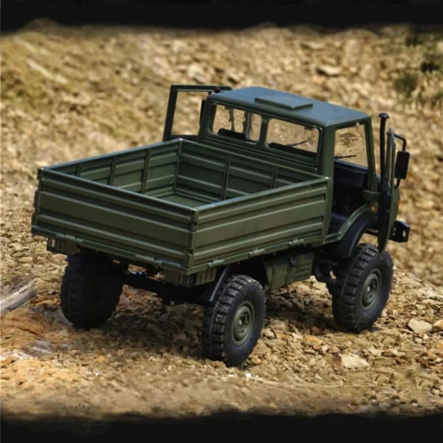 1/12 LDRC RC Crawler LDP06 Car Model 4×4 Off Road Vehicle Linear Speed Truck Remote Control Car 15KM/H Battery for Boys Toys.