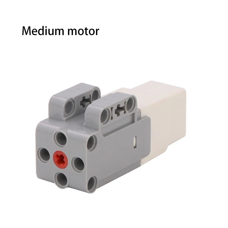 High-Tech M XL L Motor Servo Bricks Toys PF Parts 8293 8883 MOC Power Functions Motor Multi Tool Compatible With LEGO Model.
