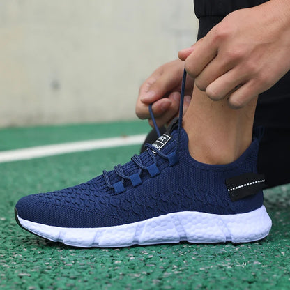 Hot Sports Fashion Men's Sneakers Breathable Lightweight Running Shoes 2025 New Men Women Casual Walking Sneakers Tenis Feminino.