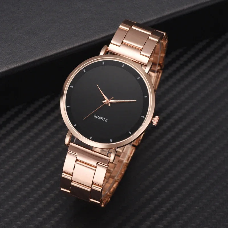 Rose Gold Women's Watches Luxury Lady Watches Business Quartz Wristwatches Gift Reloj Para Mujer Watch for Women Reloj Часы.