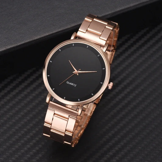 Rose Gold Women's Watches Luxury Lady Watches Business Quartz Wristwatches Gift Reloj Para Mujer Watch for Women Reloj Часы.