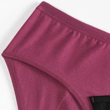 3PCS Menstrual Panties Woman Very Abundant Flow Menstruation Underwear Mid High Waist Leak Proof Period Panties for Girls Ladies.