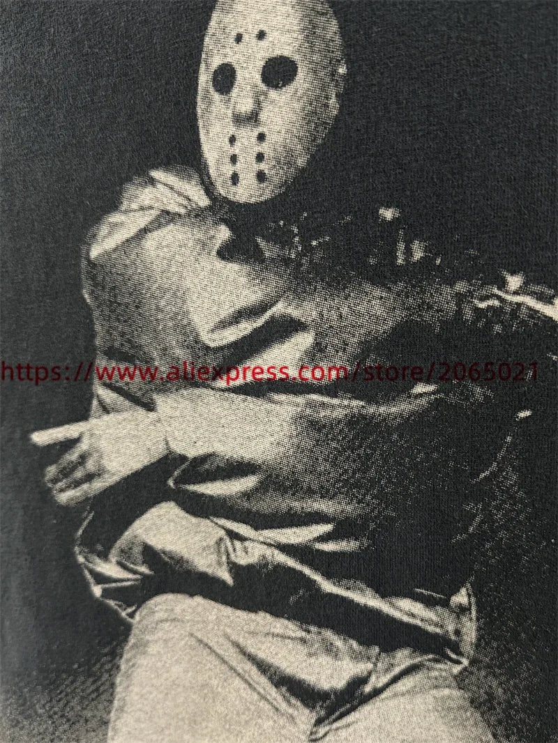 SAINT Vintage NIN Nine-inch Nail T-Shirts Best Quality Vintage Washed T Shirt Tee Tops