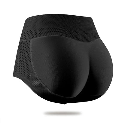 Women Body Shaper Buttocks Padded Panties Mid-Waist Hip Pad Fake Butt Lifter Underwear With Filling Buttocks Push Up Underwear.