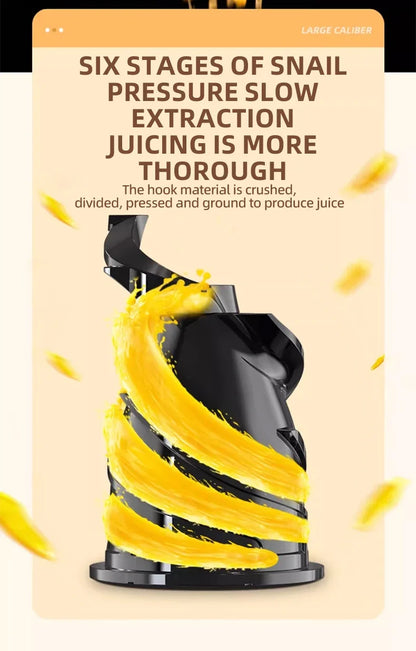 Automatic Electric Citrus Juicer Orange Lemon Fresh Orange Juicer juice and residue separation Juice Machine For Home 220V.