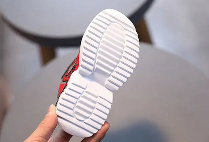 2024 New Arrival Disney Children Casual Shoes Fashion Cartoon Spiderman Boys Sneakers Kids Outdoor Shoes Sport Shoes for 1-6Y.