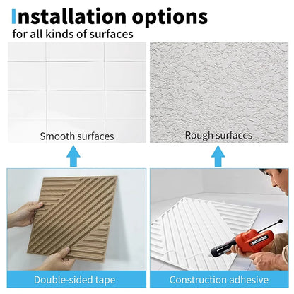 10pcs 30cm Esports games Creative Diamond Mosaic 3D Wallpanel Living Room Background Modern Three-dimensional wall sticker Decor