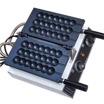7 Holes Takoyaki Waffle Maker 3 Sticks Cheese Waffle Machine Snack Electric Waffle Machine Candied Haws Cake Baking Quail.