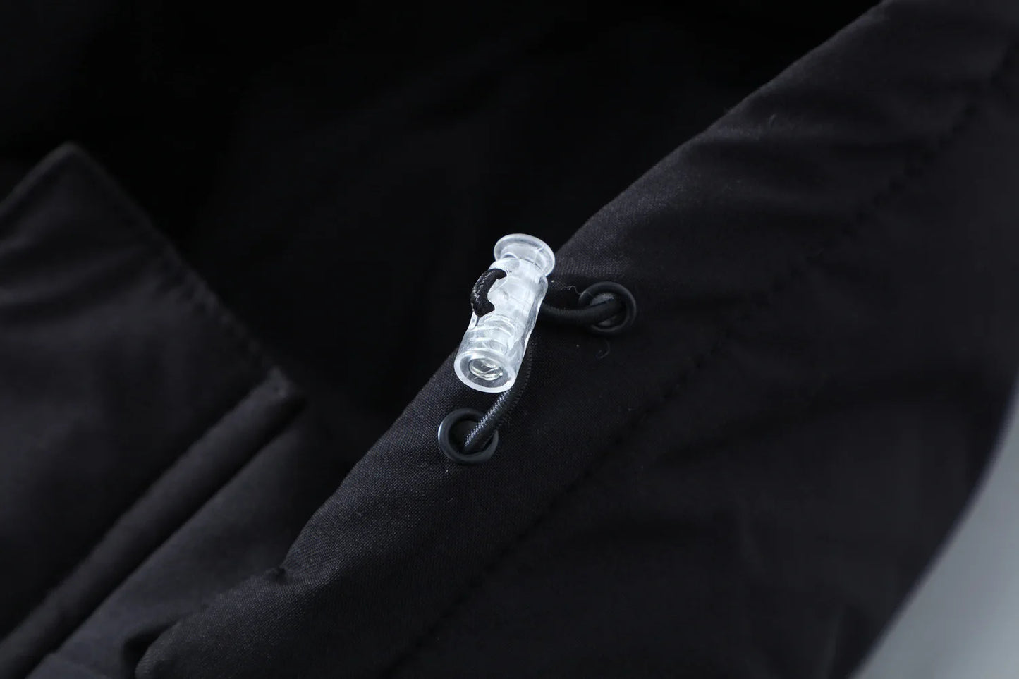 Compass Button Patch Style Men's Stand-up Collar Down Cotton Casual Vest Windproof Men's Jacket Slim Men's Hooded hat Wear.