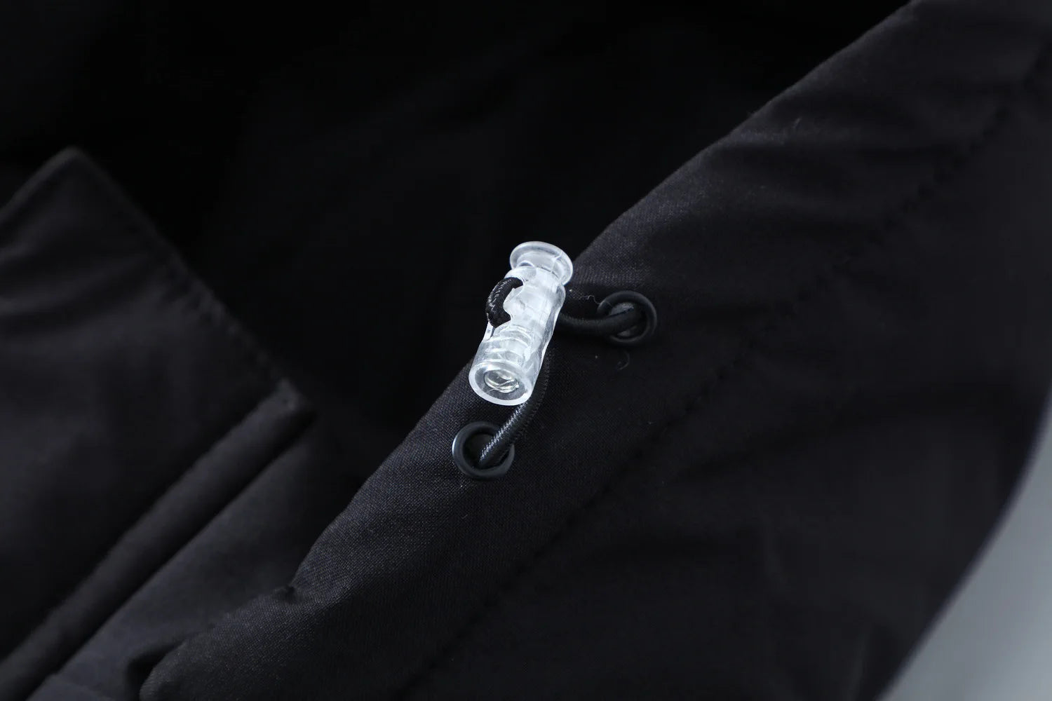 Compass Button Patch Style Men's Stand-up Collar Down Cotton Casual Vest Windproof Men's Jacket Slim Men's Hooded hat Wear.