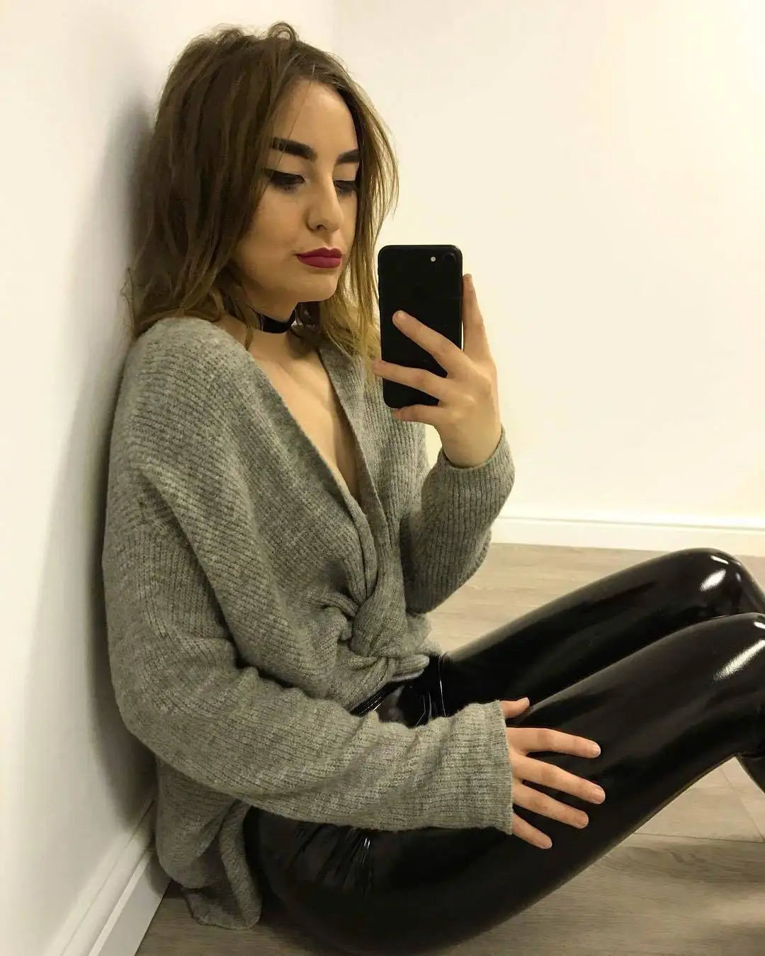 New Bright  Pu Pants Women Black Slim Leather Pants Sexy Hip Liftting Yoga Fitness Leggings Running Casual Fashion Pu Pants.