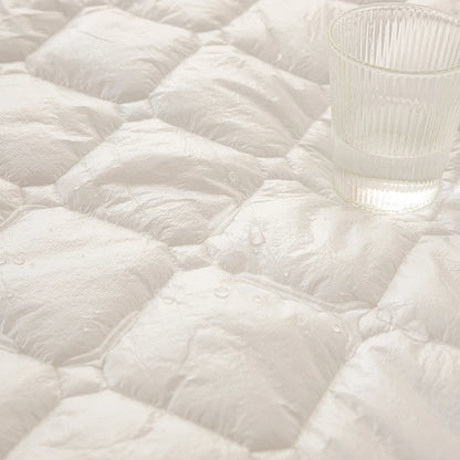 Waterproof Mattress Cover Cartoon Style Bed Covers Quilted Fitted Sheet постельное белье Thickened Bedspread(No Pillowcase).