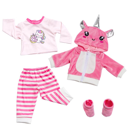 New Doll Clothes For 20-22Inch Baby Doll 50-55cm Reborn Babies Doll Clothes.