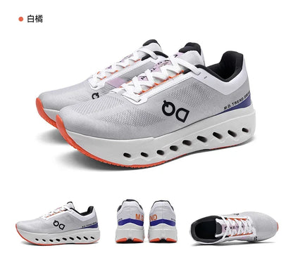 Men Women Comfortable Shoes Unisex Breathable Mesh Walking on Ultralight Outdoor Running Casual Sneakers Clouds Shoes