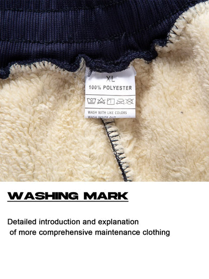 Autumn and Winter Men's Casual Tracksuit High Quality Daily Sports Jogging Suit Half-Zipper Hooded + Sweatpants two-piece Set.